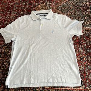 Nautica Men's Sustainably Crafted Slim-Fit Deck Polo Shirt